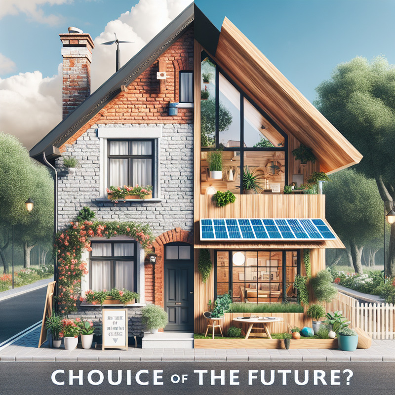 Le case prefabbricate in legno sono davvero la scelta del futuro?