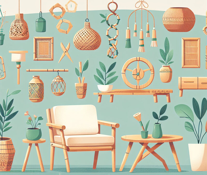 Arredare in modo sostenibile: materiali eco-friendly per mobili e complementi