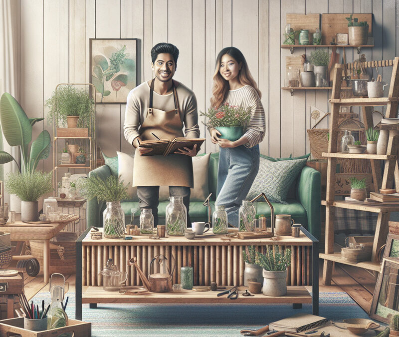 Come rendere la casa più green con il riuso creativo dei mobili