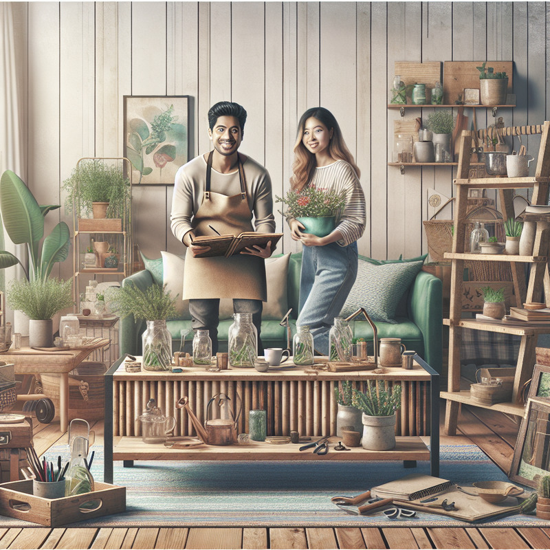 Come rendere la casa più green con il riuso creativo dei mobili