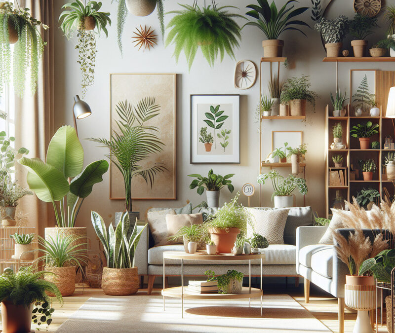 Piante da interno che purificano l’aria e migliorano il benessere domestico