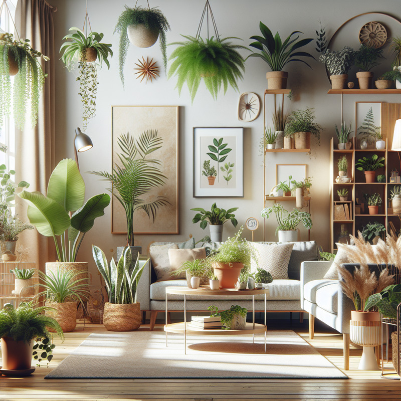 Piante da interno che purificano l’aria e migliorano il benessere domestico