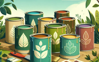 Tinteggiature ecologiche: quali scegliere per un ambiente sano e sostenibile