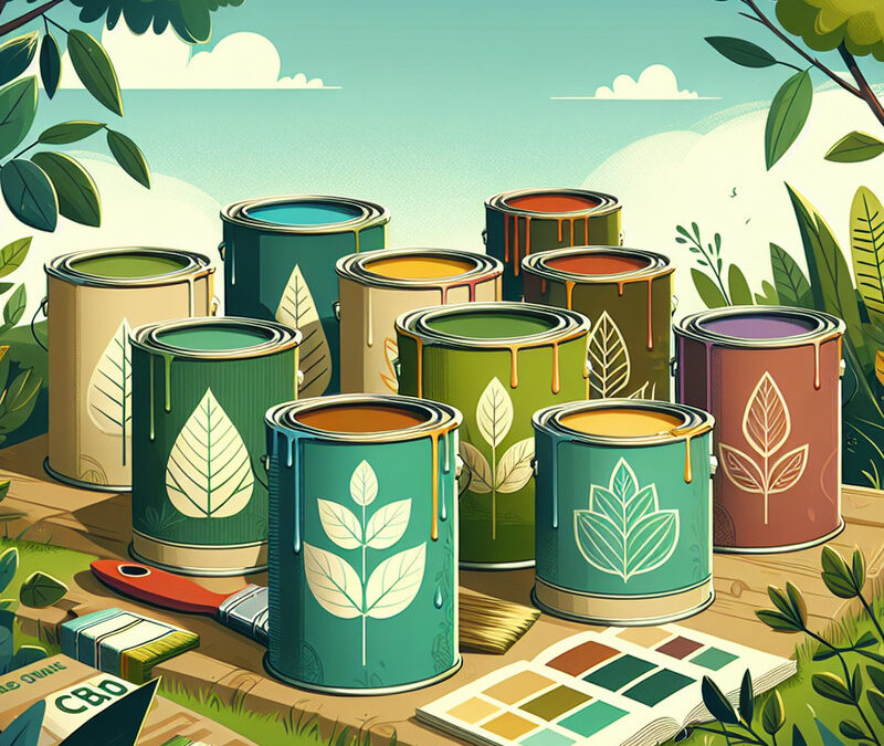 Tinteggiature ecologiche: quali scegliere per un ambiente sano e sostenibile