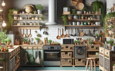 Cucine sostenibili: design e funzionalità green