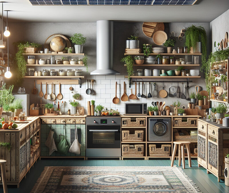 Cucine sostenibili: design e funzionalità green