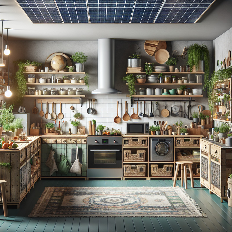 Cucine sostenibili: design e funzionalità green