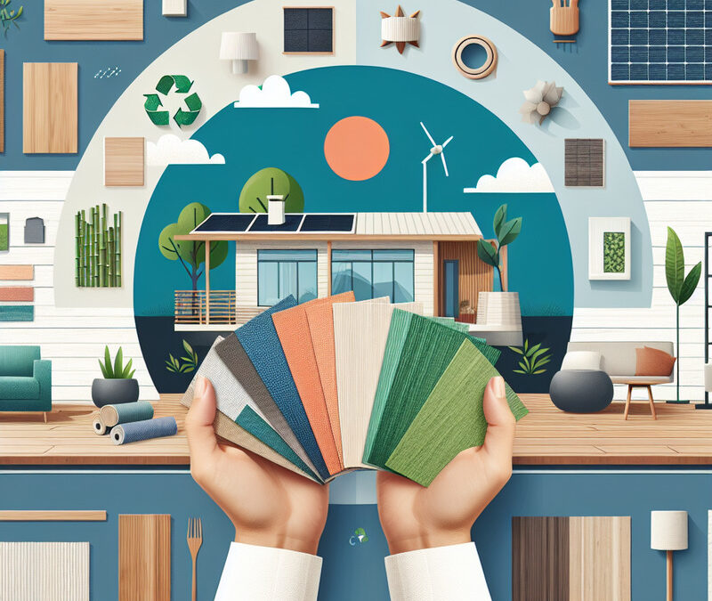 Come scegliere i materiali green per la casa