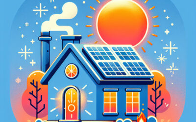 5 soluzioni per riscaldare casa con energia solare