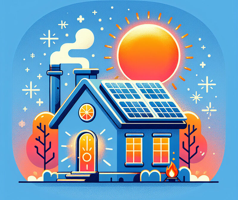 5 soluzioni per riscaldare casa con energia solare