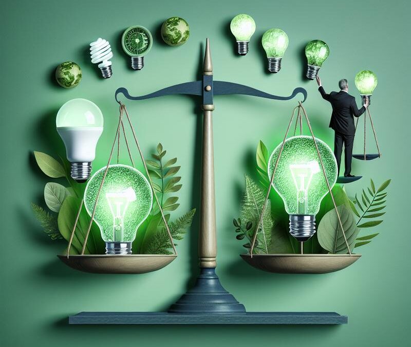 Illuminazione green: come scegliere la luce giusta