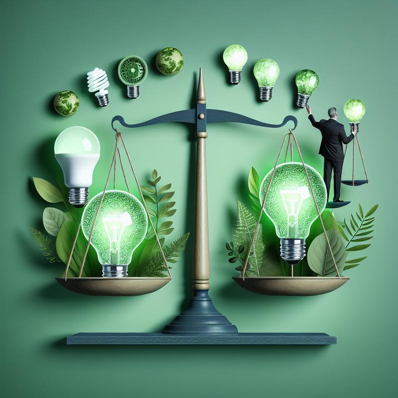Illuminazione green: come scegliere la luce giusta