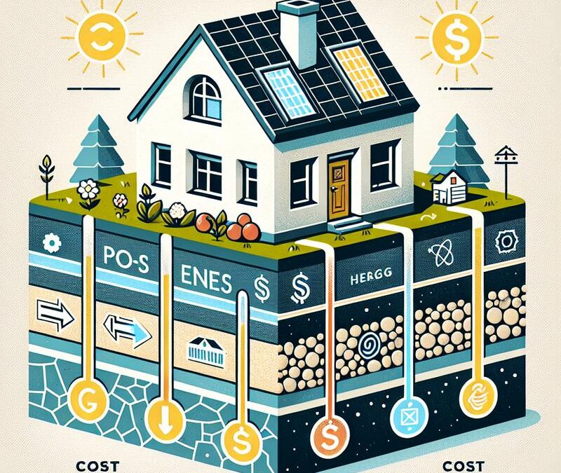 Geotermia domestica: pro, contro e costi aggiornati