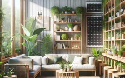 5 idee smart per arredare una casa eco-sostenibile