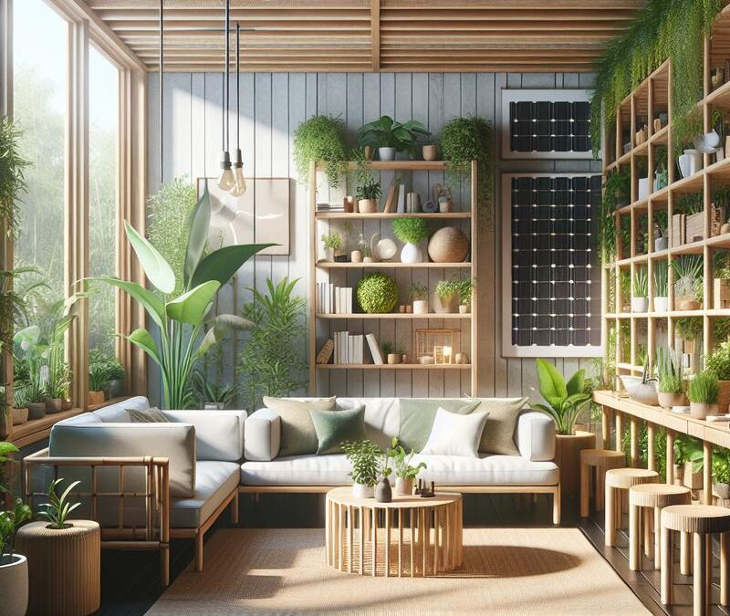 5 idee smart per arredare una casa eco-sostenibile