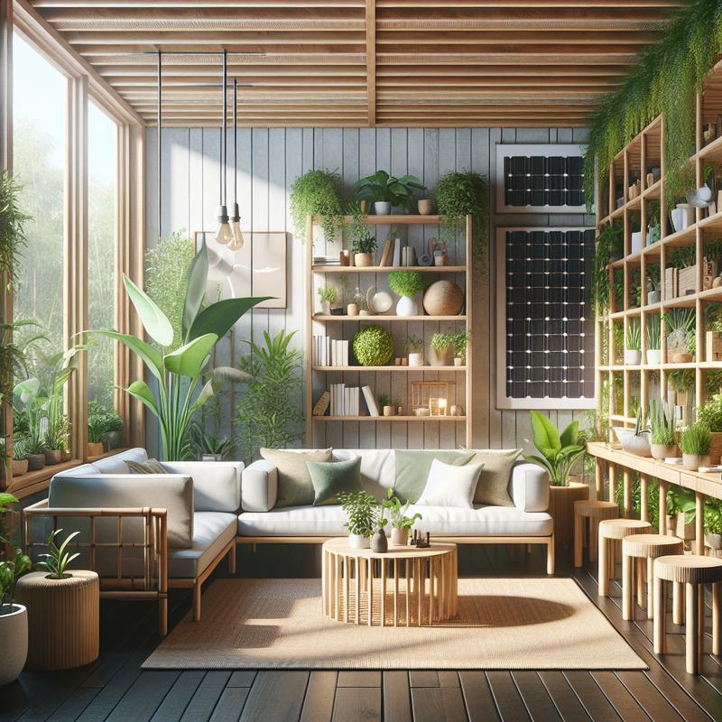 5 idee smart per arredare una casa eco-sostenibile