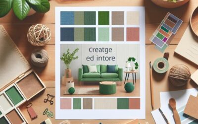Colori, tessuti e materiali eco per il living