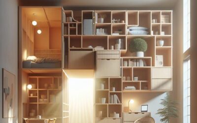 Arredi modulari: soluzioni salvaspazio e sostenibili