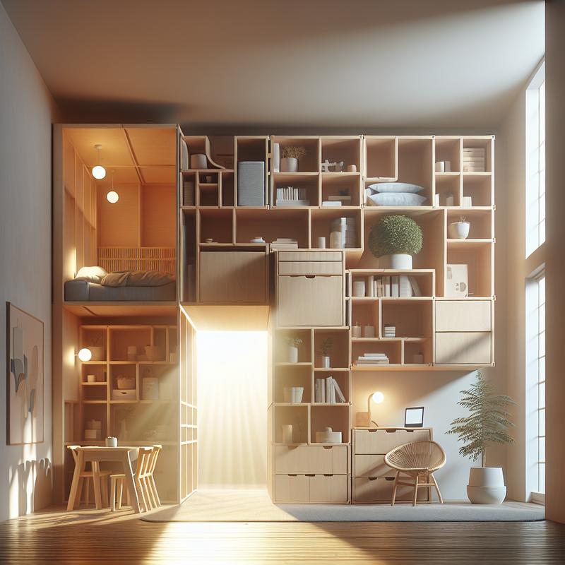 Arredi modulari: soluzioni salvaspazio e sostenibili