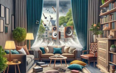 Come migliorare l’isolamento acustico in casa