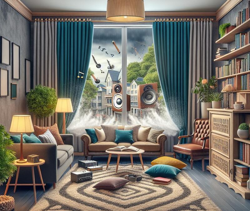 Come migliorare l’isolamento acustico in casa