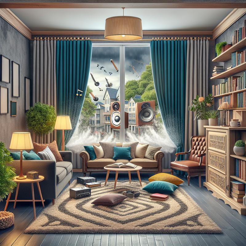 Come migliorare l’isolamento acustico in casa