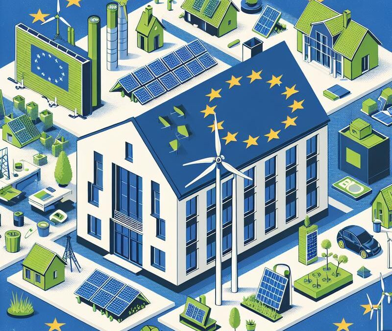 Nuove normative UE su case green: cosa sapere