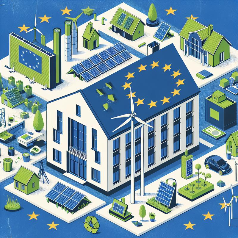 Nuove normative UE su case green: cosa sapere