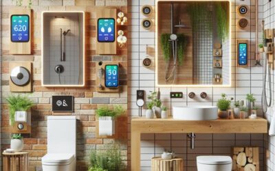 Ristrutturare il bagno: materiali green e soluzioni tech