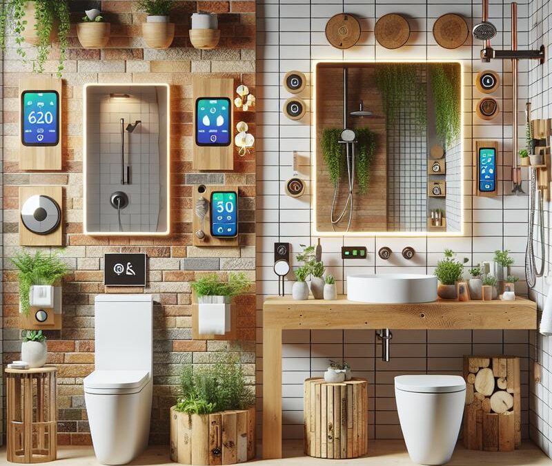 Ristrutturare il bagno: materiali green e soluzioni tech
