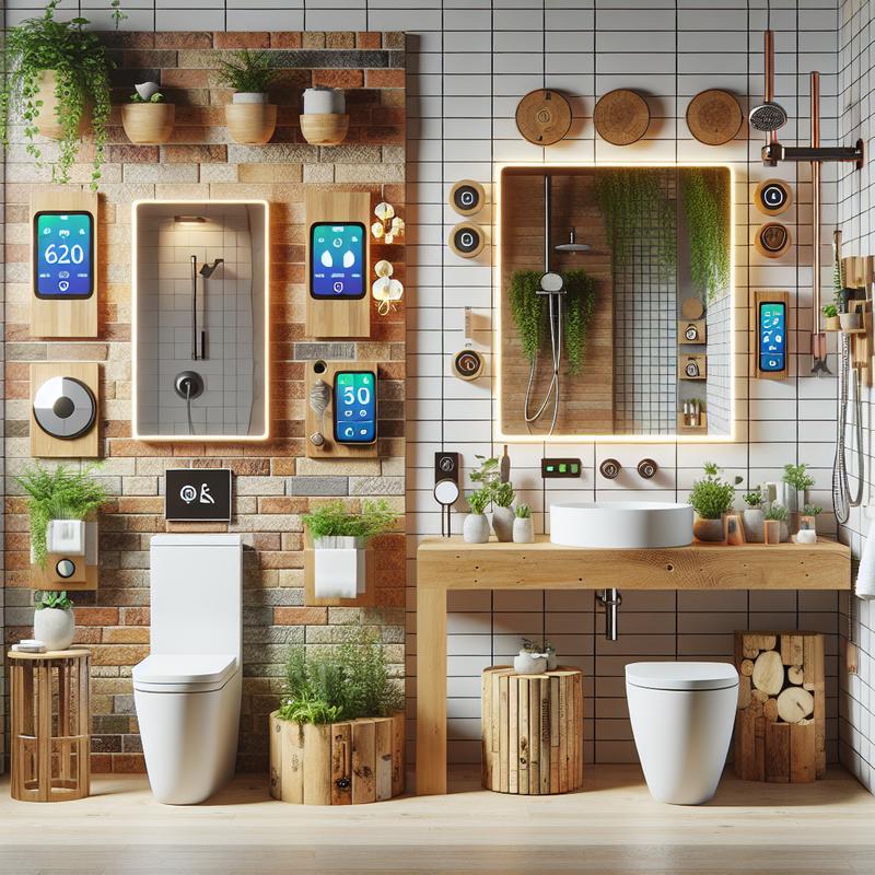Ristrutturare il bagno: materiali green e soluzioni tech