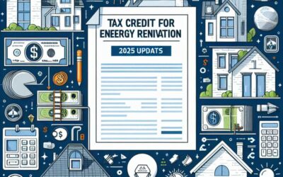 Credito d’imposta per la riqualificazione energetica: novità 2025