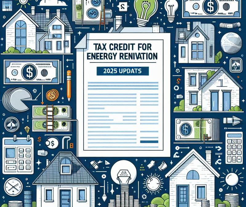 Credito d’imposta per la riqualificazione energetica: novità 2025