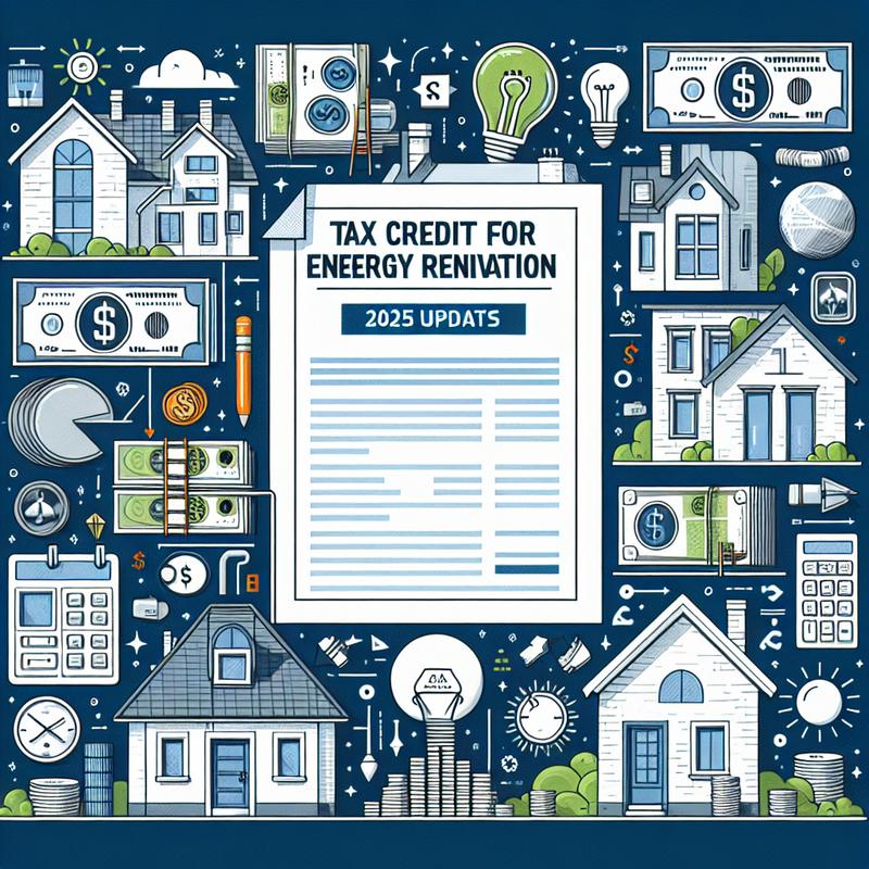 Credito d’imposta per la riqualificazione energetica: novità 2025