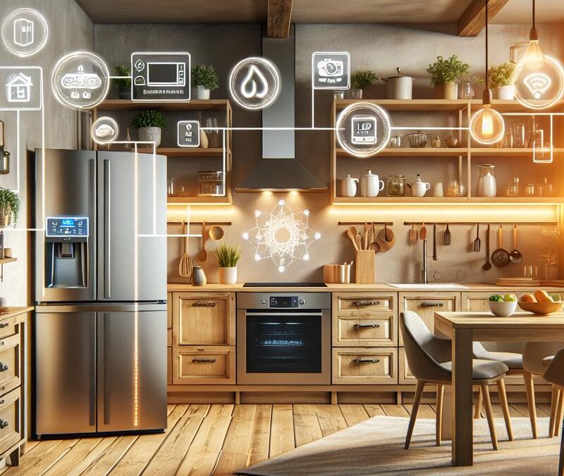 Efficienza energetica in cucina: interventi e soluzioni smart