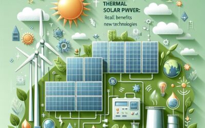 Solare termico: vantaggi reali e nuove tecnologie
