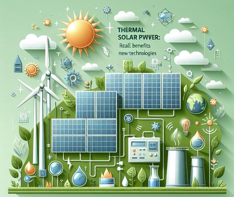 Solare termico: vantaggi reali e nuove tecnologie