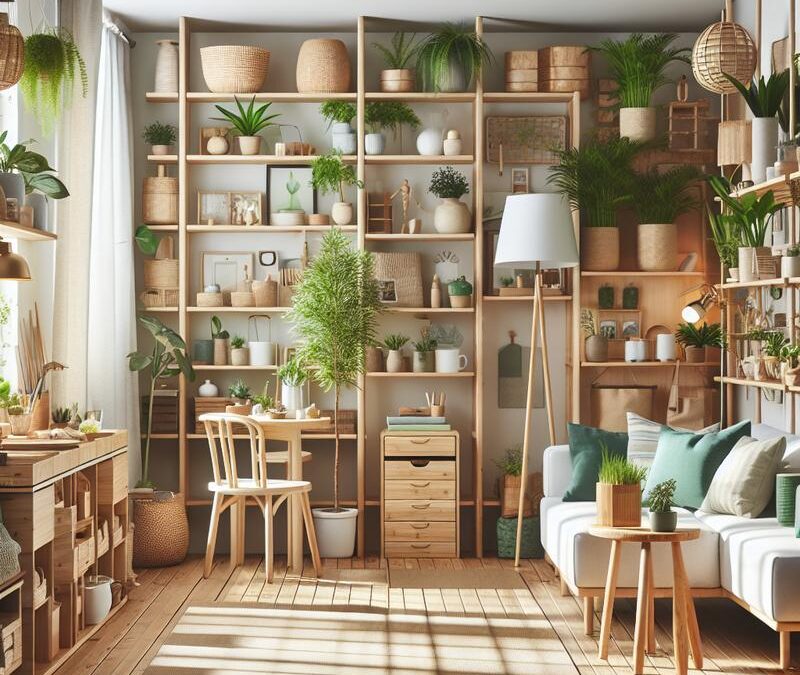 Arredare spazi piccoli: strategie funzionali ed ecologiche