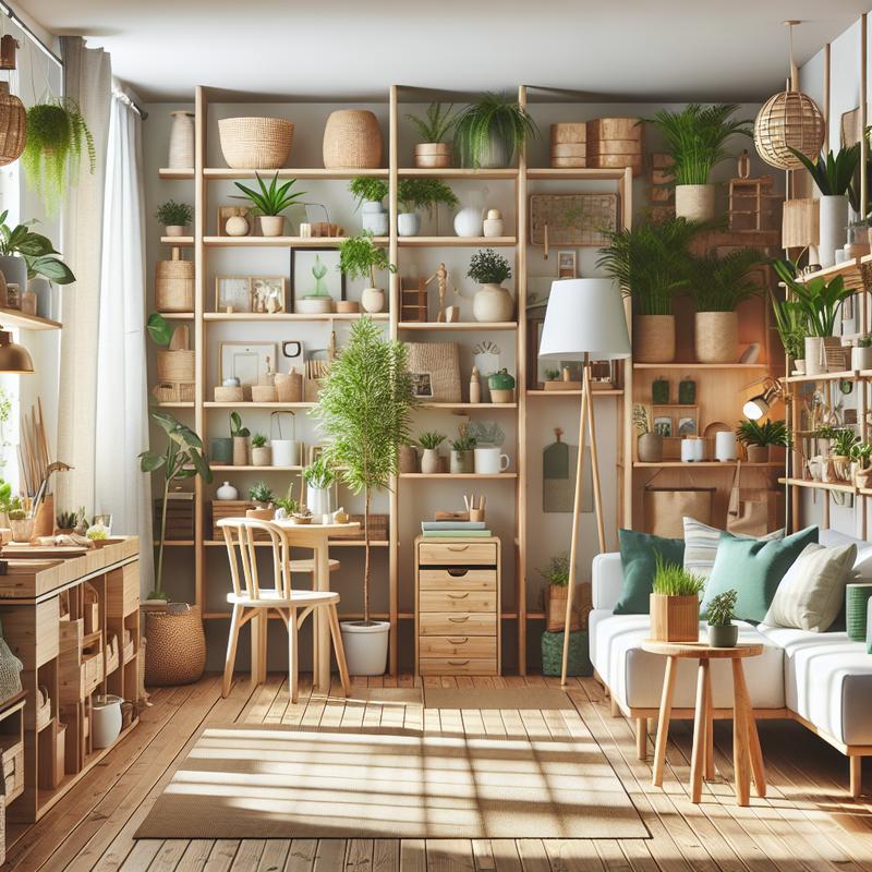 arredare-spazi-piccoli-ecologico Arredare spazi piccoli: strategie funzionali ed ecologiche