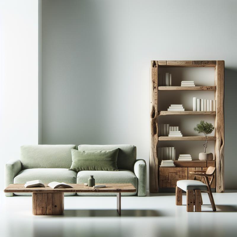 materiali-green-arredo-soggiorno Divani, tavoli e librerie: come riconoscere davvero un mobile sostenibile