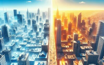 Tetti freddi e superfici riflettenti: strategie per ridurre il surriscaldamento estivo