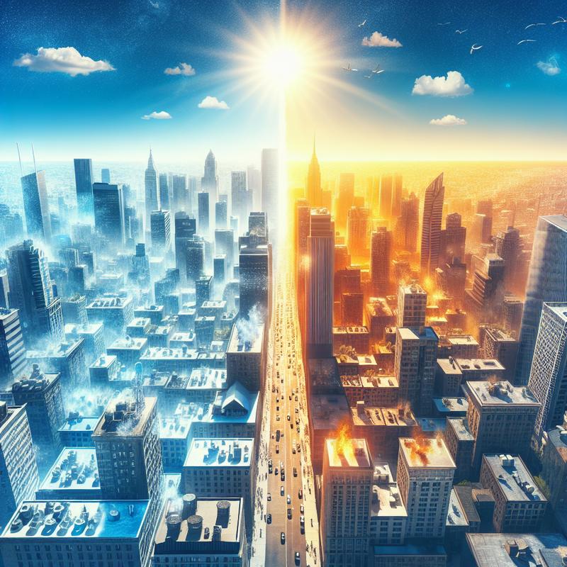 Tetti-freddi-e-superfici-riflettenti Tetti freddi e superfici riflettenti: strategie per ridurre il surriscaldamento estivo