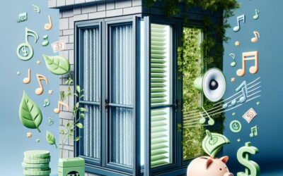 Doppio vetro o triplo vetro? Differenze reali su comfort acustico e bollette