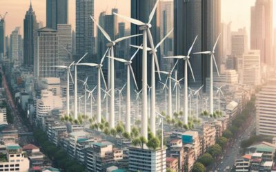 Turbine eoliche ad asse verticale: pro e contro del mini-eolico in città