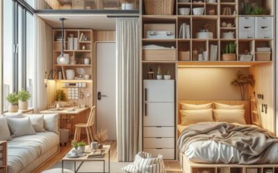 Monolocali e bilocali: creare zona giorno e notte in pochi metri quadri