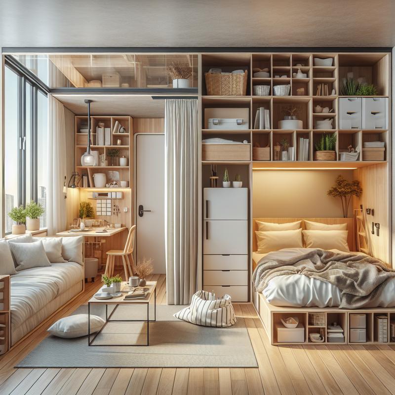 arredare-piccoli-spazi Monolocali e bilocali: creare zona giorno e notte in pochi metri quadri