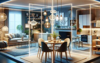 Illuminazione LED: soluzioni di design per ogni stanza