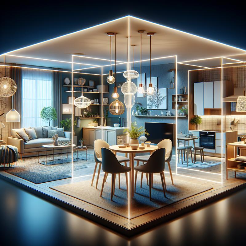 illuminazione-LED-design Illuminazione LED: soluzioni di design per ogni stanza